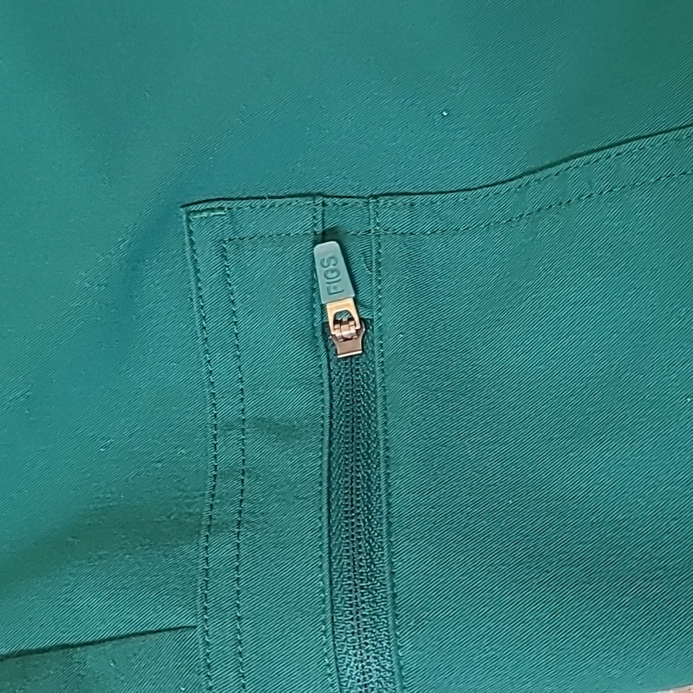 Figs Teal Women's Pants used good condition zise L. - Picture 7 of 16